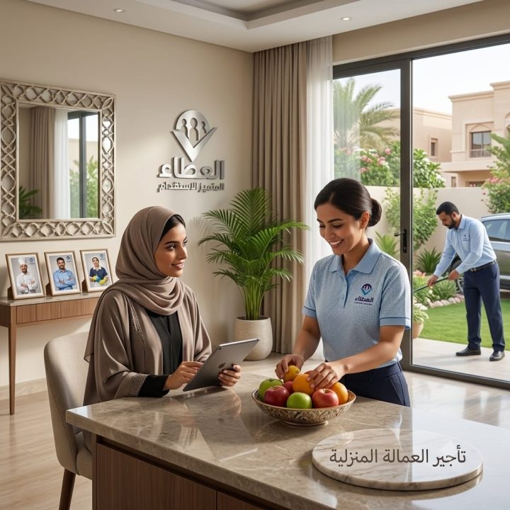 خدمات تأجير العمالة المنزلية
