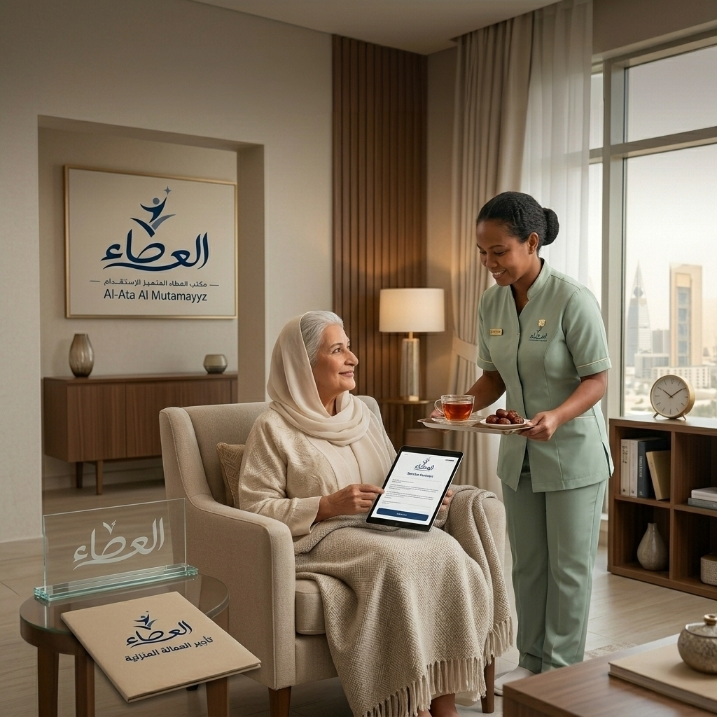 خدمات تأجير العمالة المنزلية